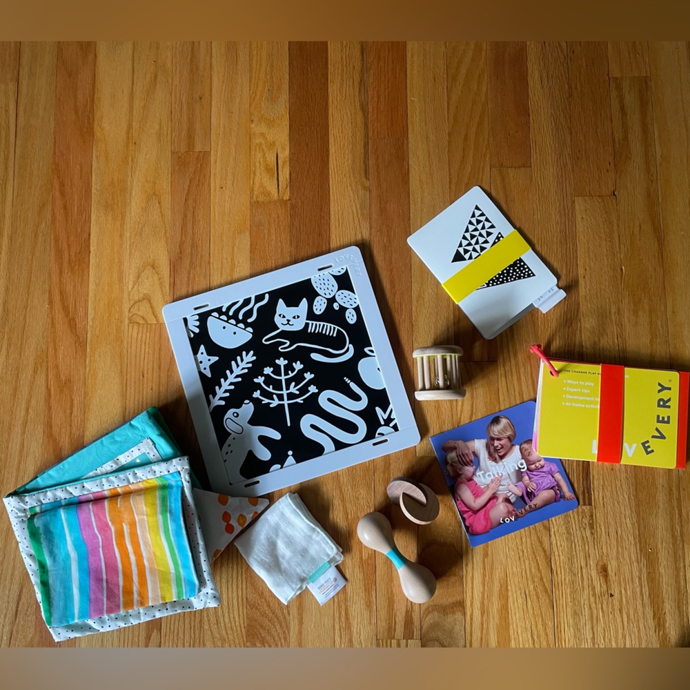 Lovevery Play Kit 0-12 weeks